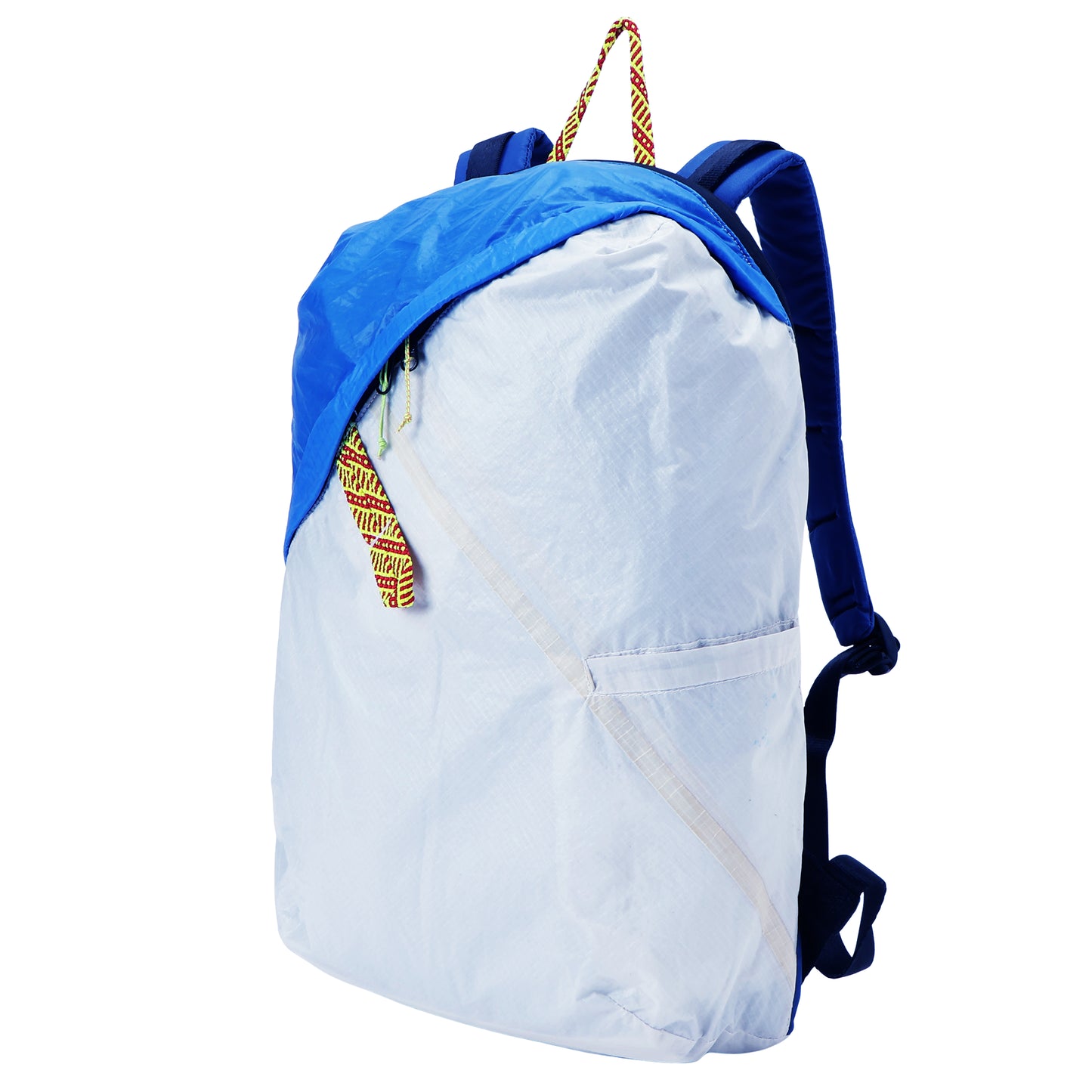 Deep Blue Bag