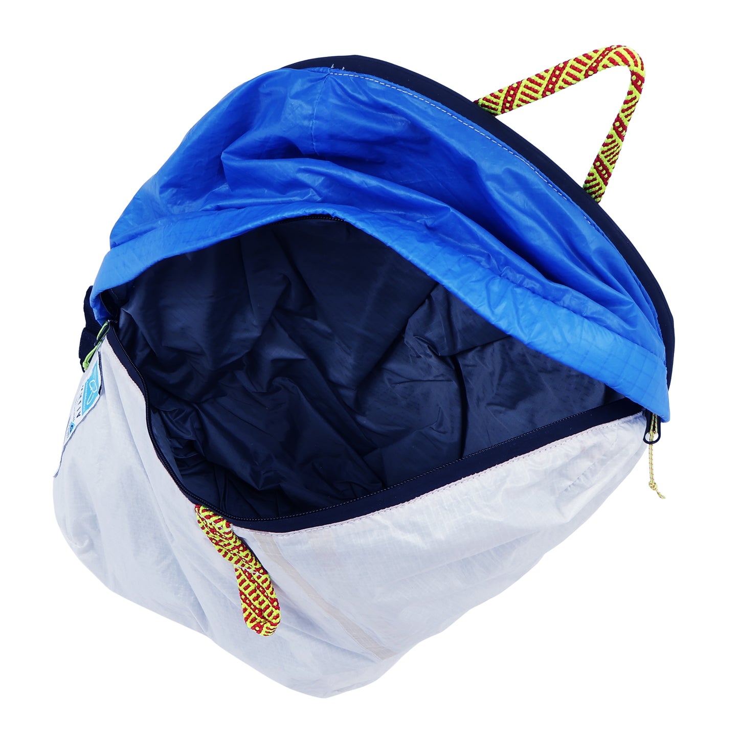 Deep Blue Bag
