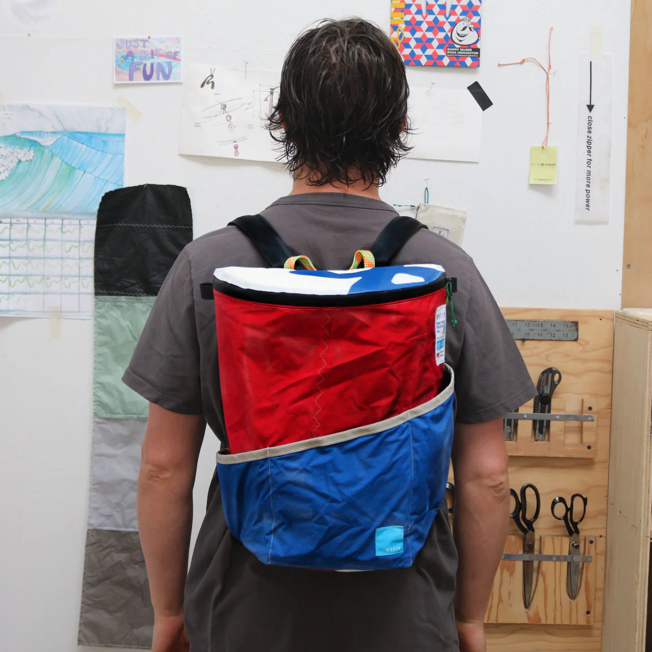 バッグ MAFIA BAGS Tour Pack back pack blue W-Pack – Mafia Bags Japan