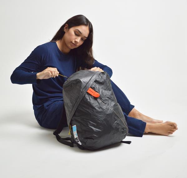 Deep Blue Bag