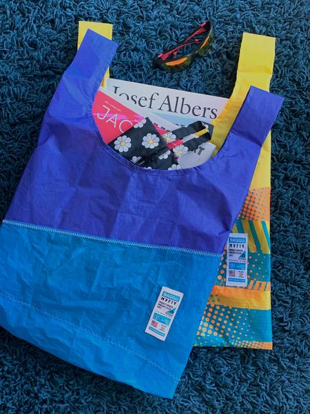 UPCYCLED BAGGU